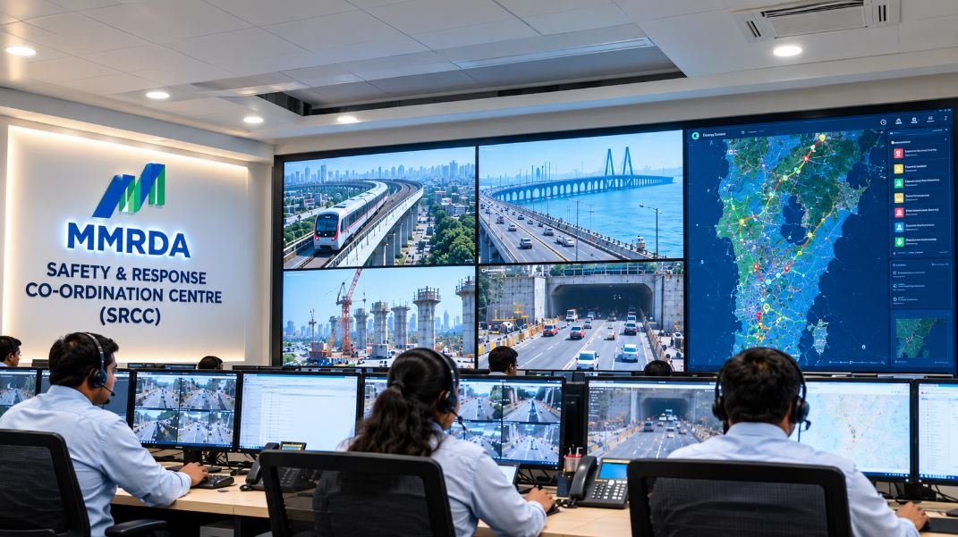 MMRDA Launches 24×7 Safety Centre to Strengthen Infrastructure Project Response Across Mumbai Region